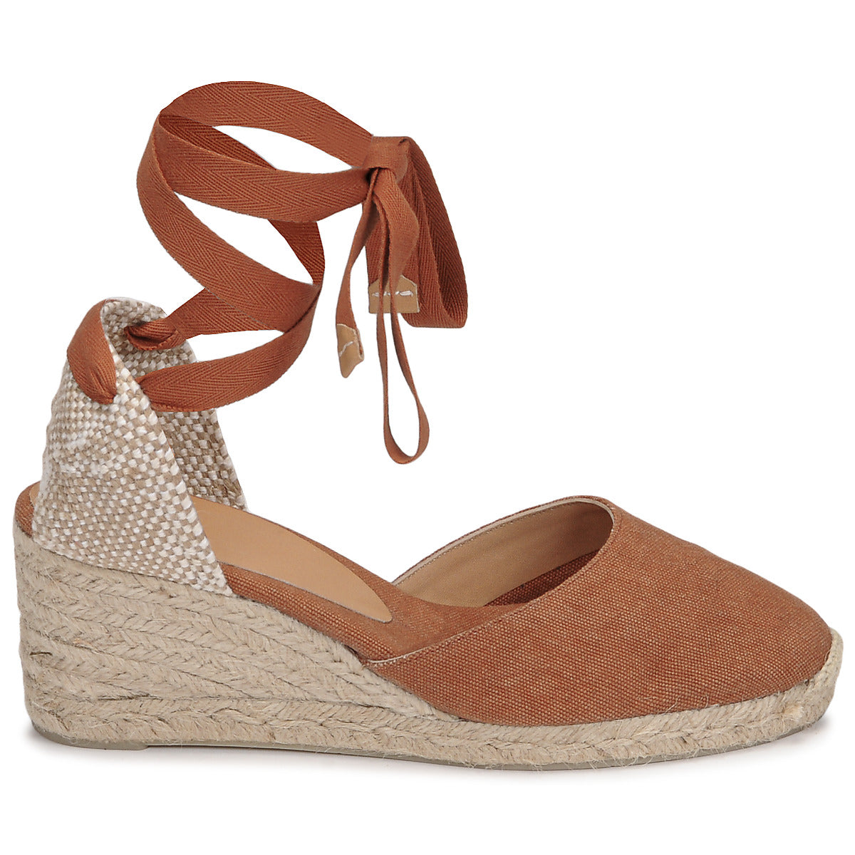 Scarpe Espadrillas Donna Castaner  Carina  Marrone