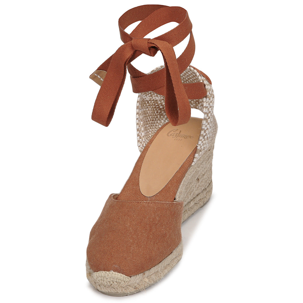 Scarpe Espadrillas Donna Castaner  Carina  Marrone