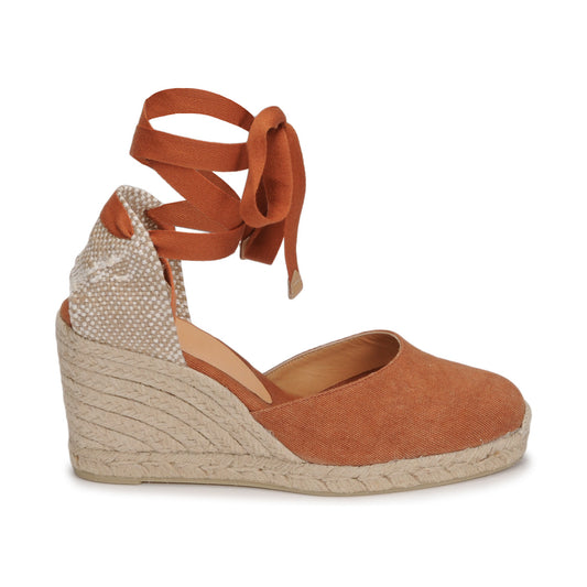 Scarpe Espadrillas Donna Castaner  Carina  Marrone