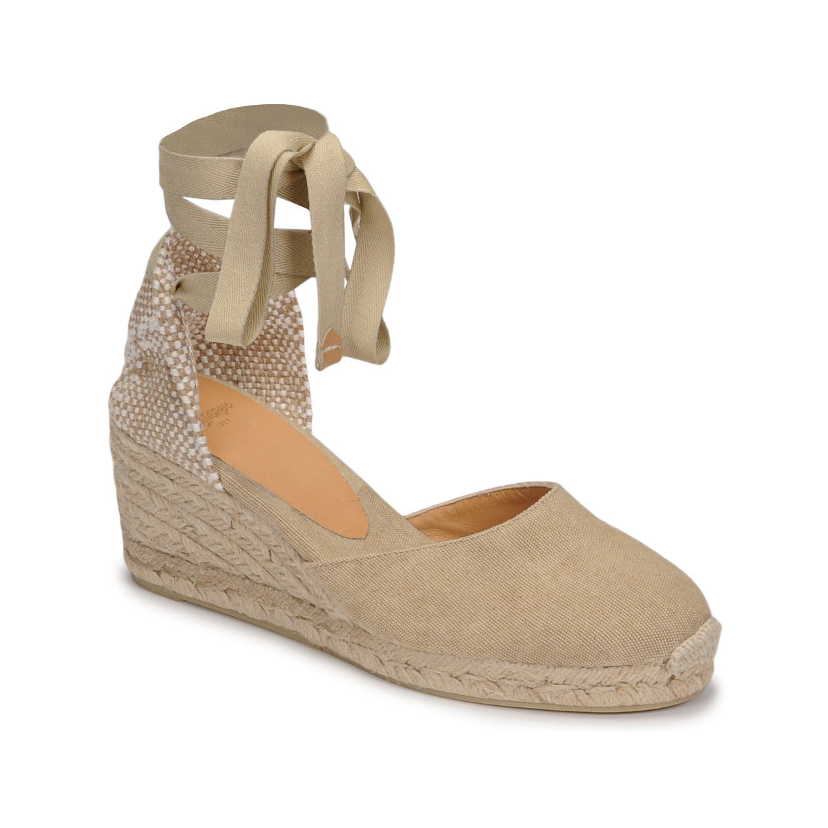 Scarpe Espadrillas Donna Castaner CARINA Beige