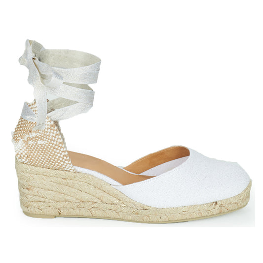 Scarpe Espadrillas Donna Castaner  Carina  Bianco