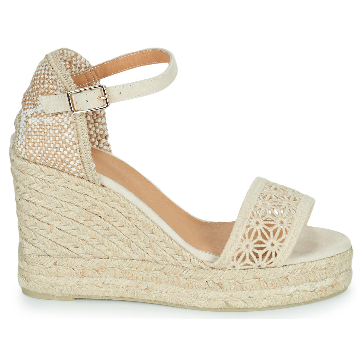 Sandali Donna Castaner Balbina Beige