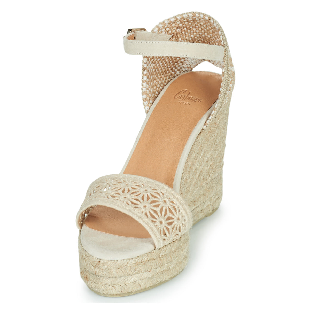Sandali Donna Castaner Balbina Beige