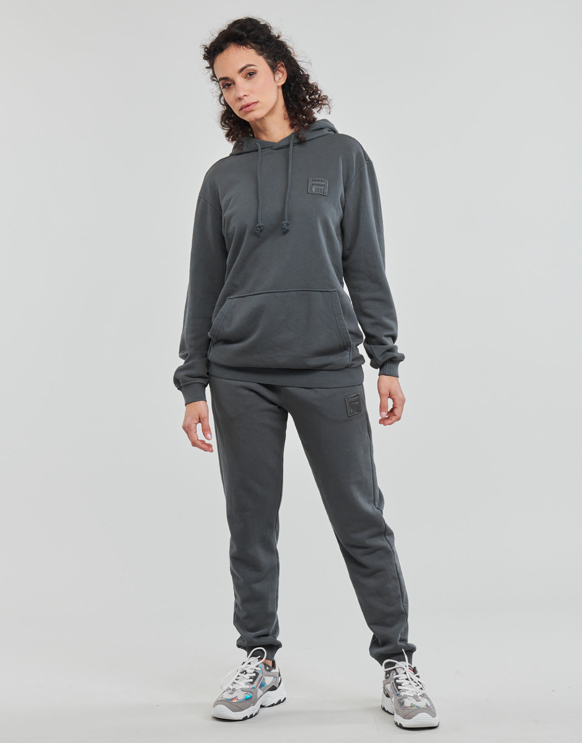 Pantaloni Sportivi Uomo Fila  BASTOGNE  Nero