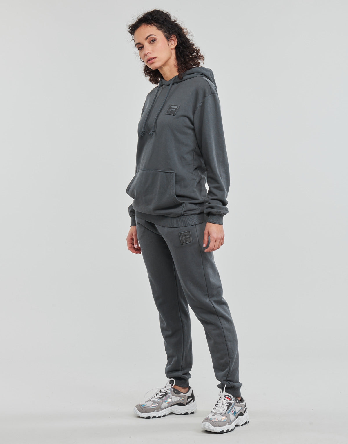 Pantaloni Sportivi Uomo Fila  BASTOGNE  Nero