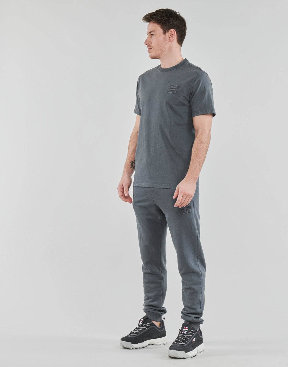 T-shirt Uomo Fila BRUXELLES Grigio