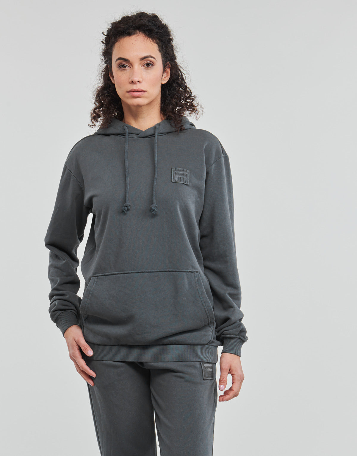 Felpa Uomo Fila  BOUILLON  Nero