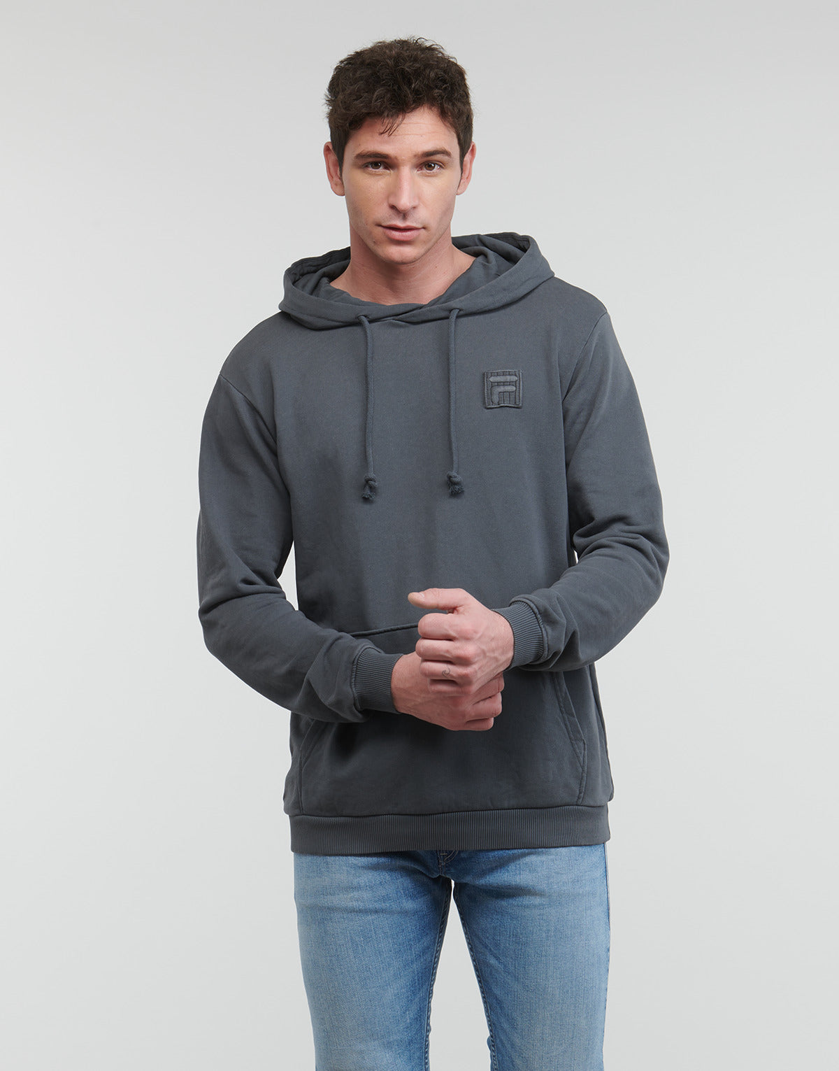 Felpa Uomo Fila  BOUILLON  Nero