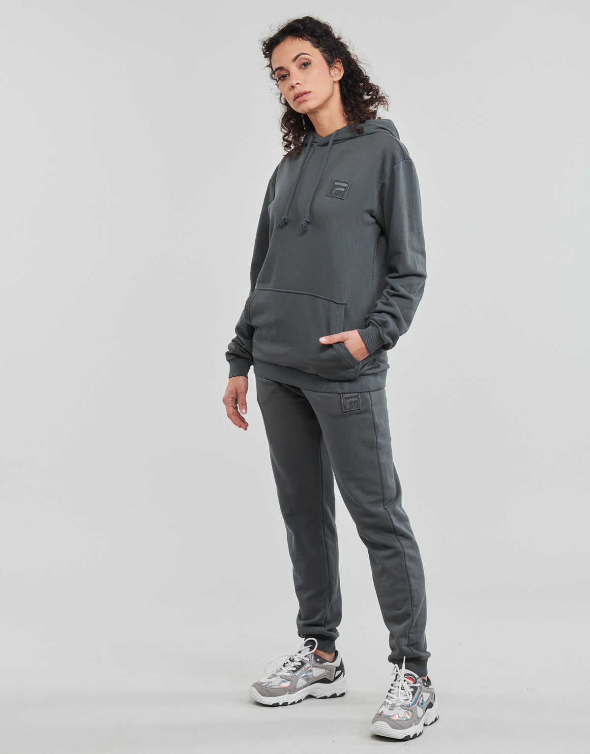 Felpa Uomo Fila  BOUILLON  Nero