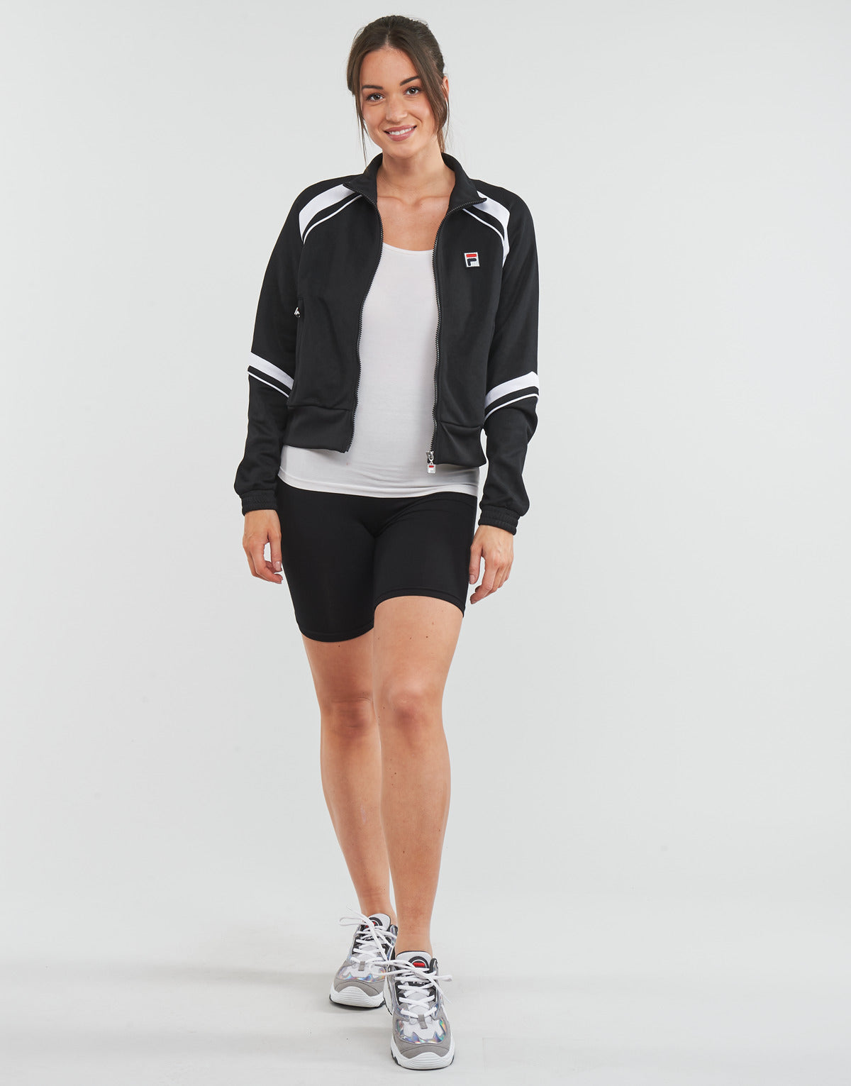 Felpa Donna Fila ZADAR Nero