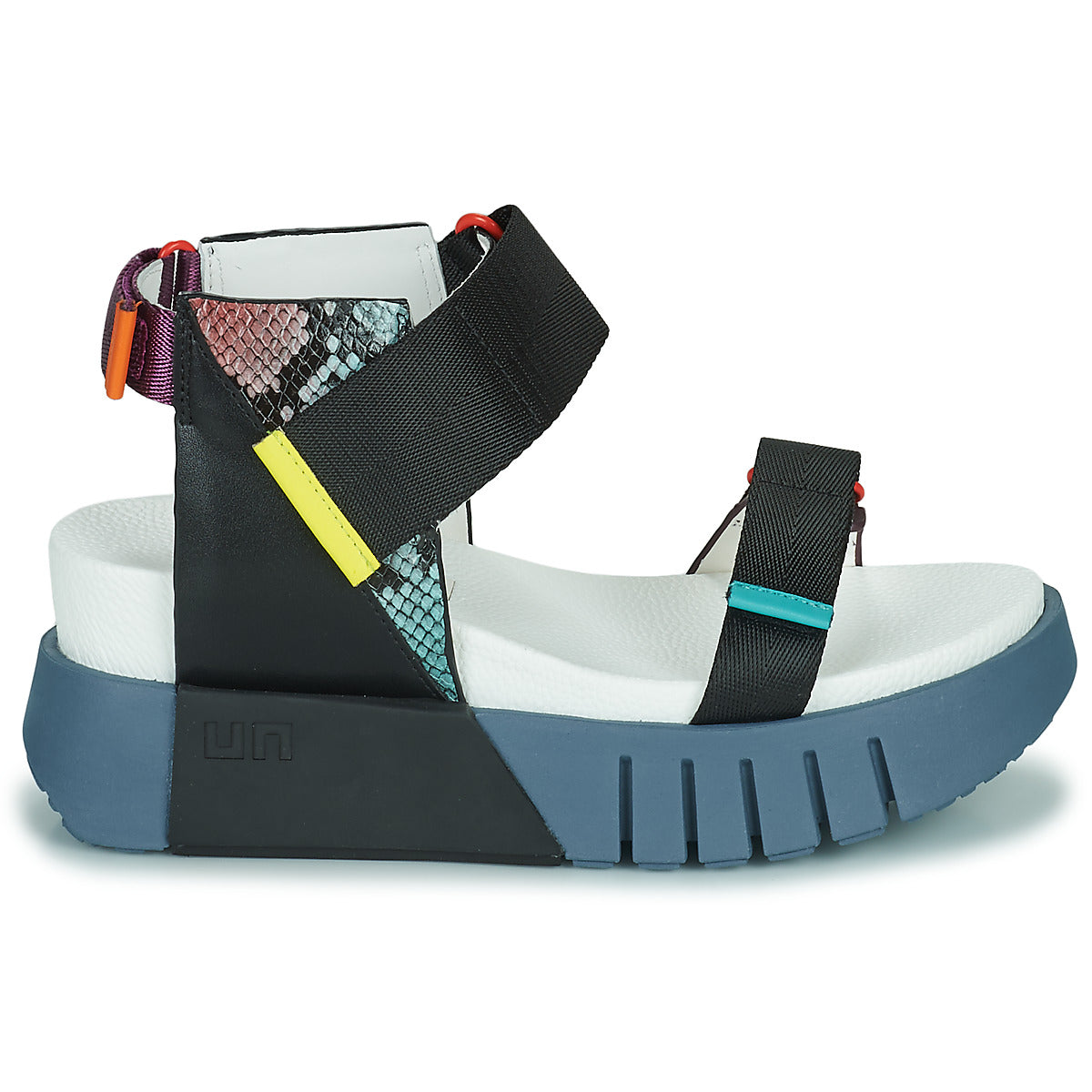 Sandali Donna United nude DELTA RUN Nero