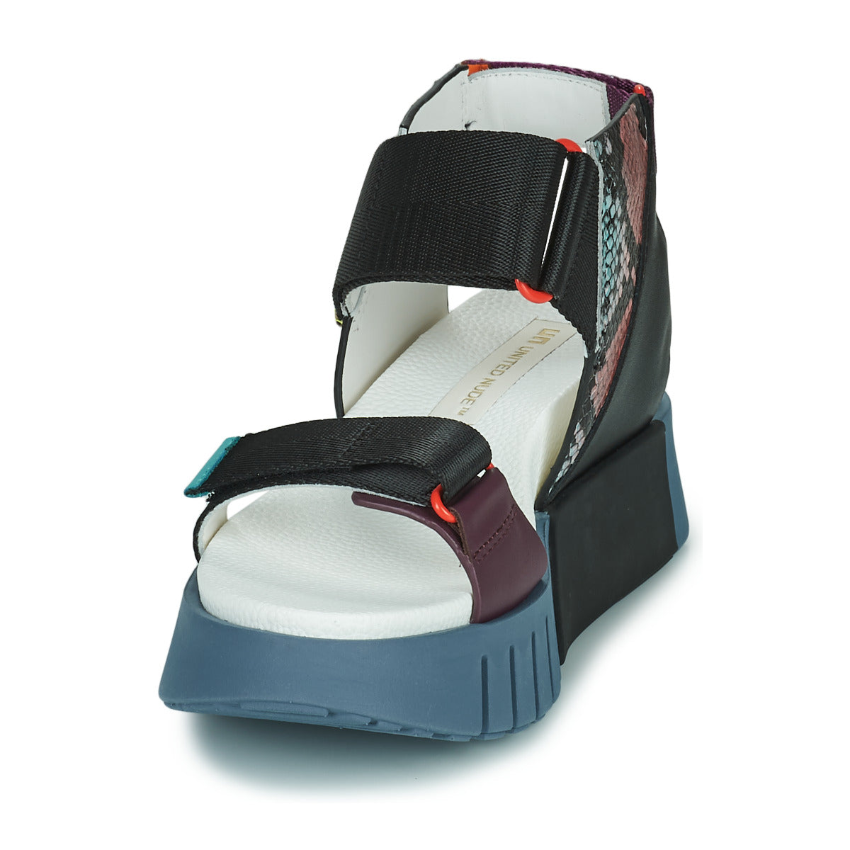 Sandali Donna United nude DELTA RUN Nero