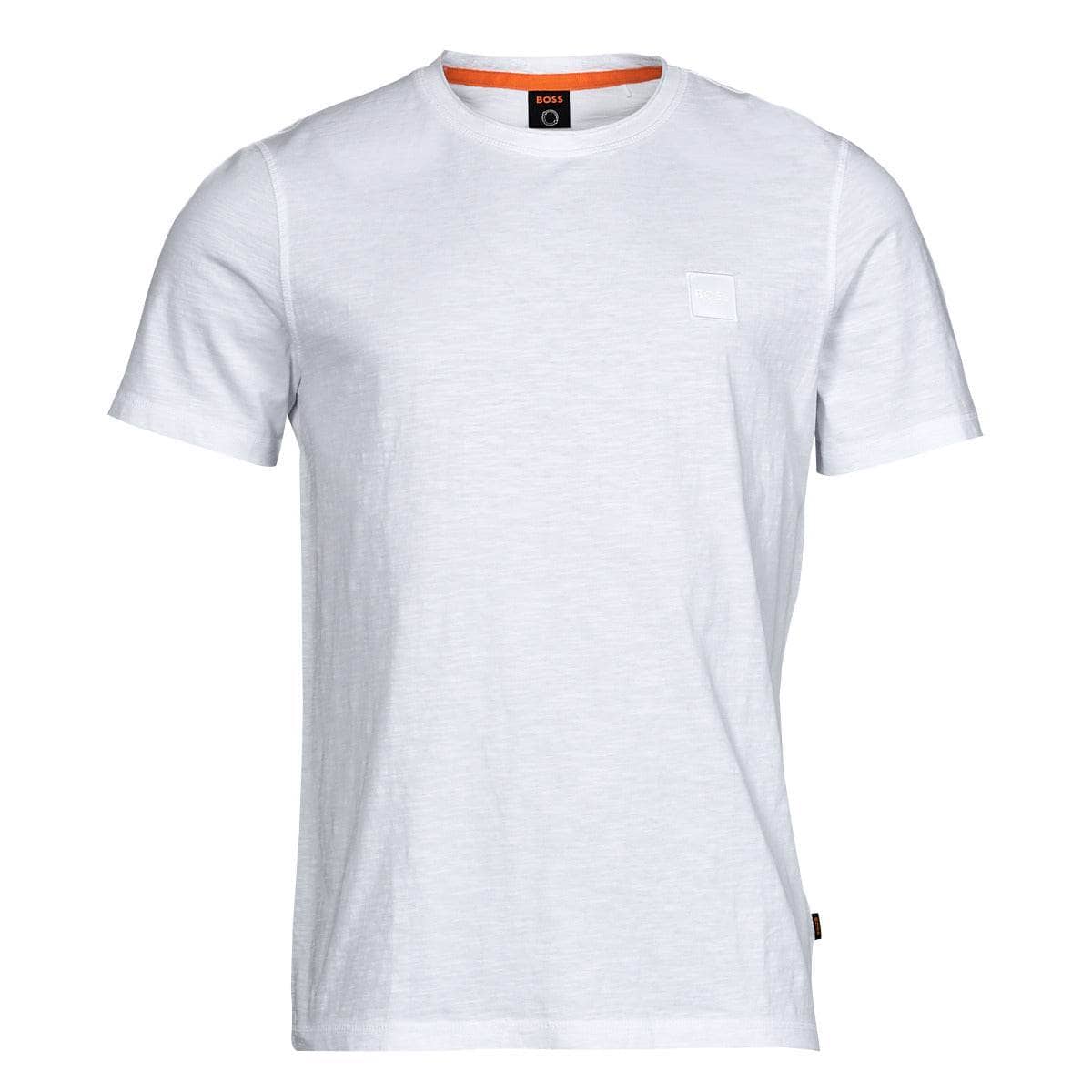 T-shirt Uomo BOSS Tegood Bianco