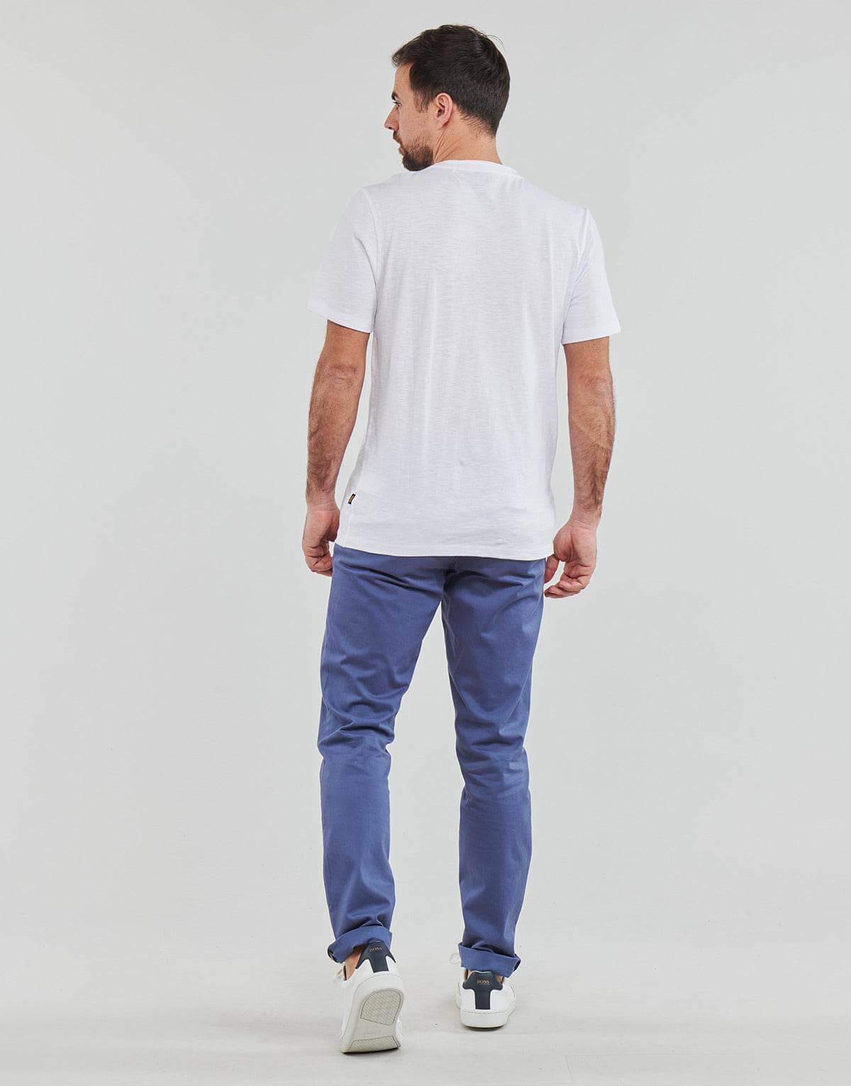 T-shirt Uomo BOSS Tegood Bianco