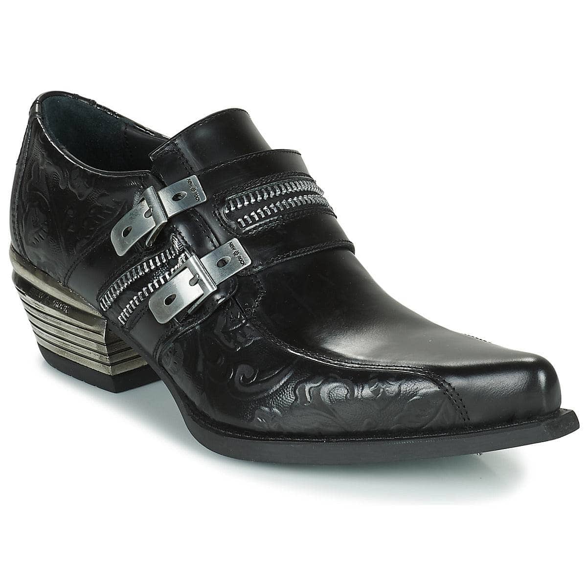 Scarpe Uomo New Rock M.WST002-S1 Nero