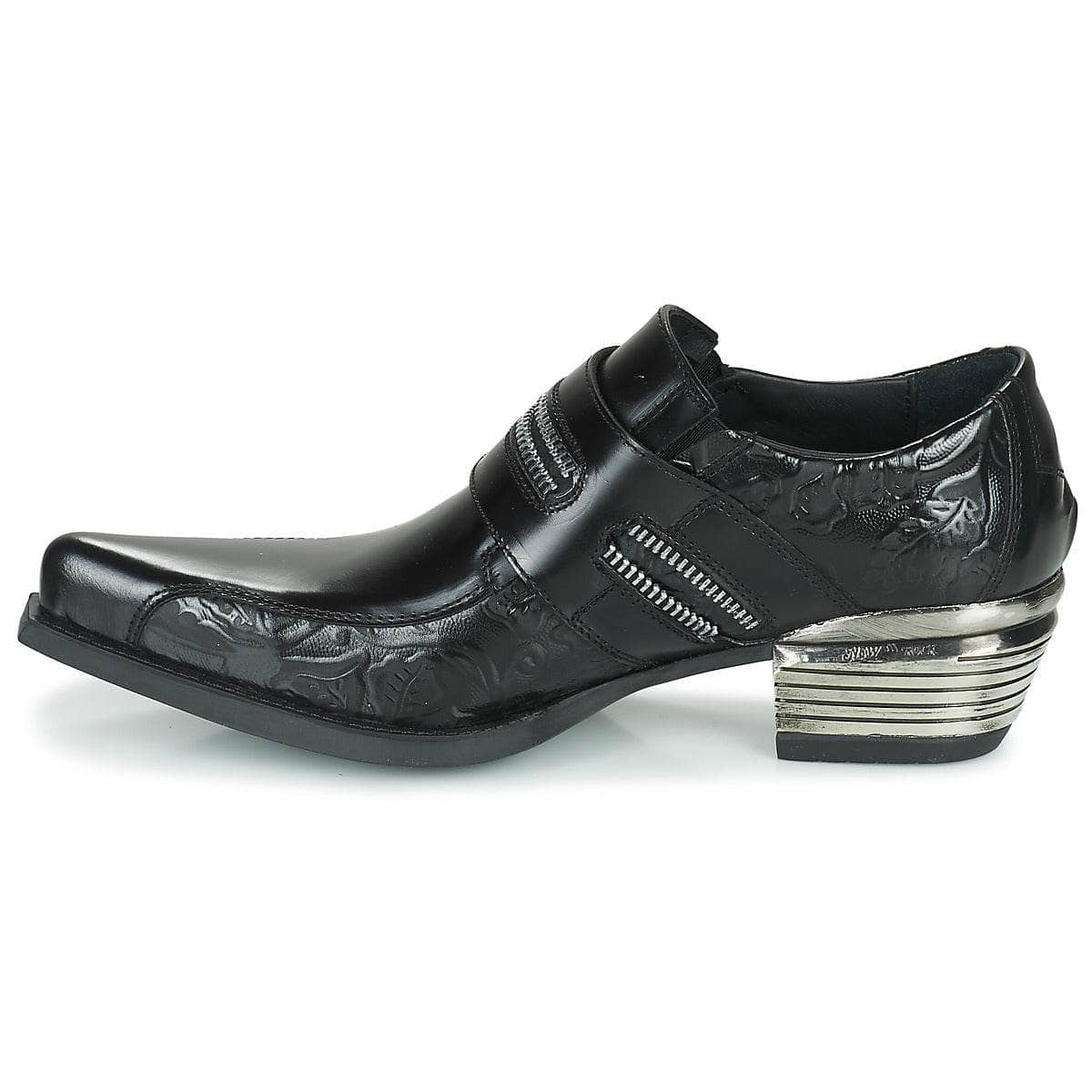 Scarpe Uomo New Rock M.WST002-S1 Nero