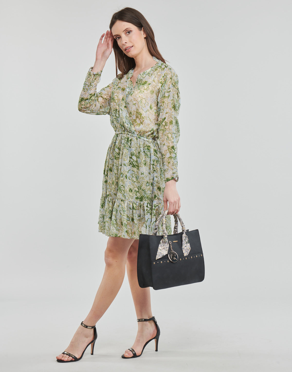 Abito corto Donna Kaporal  BENGU  Verde