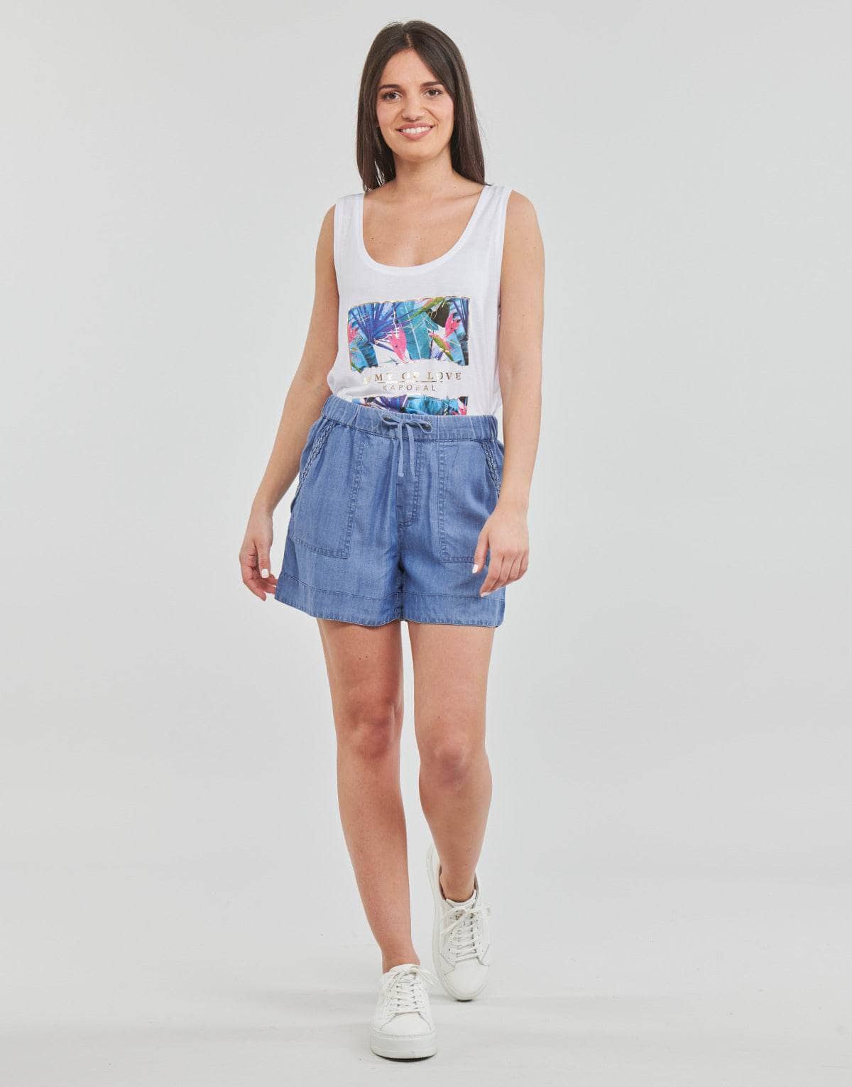 Shorts Donna Kaporal PARDI Blu