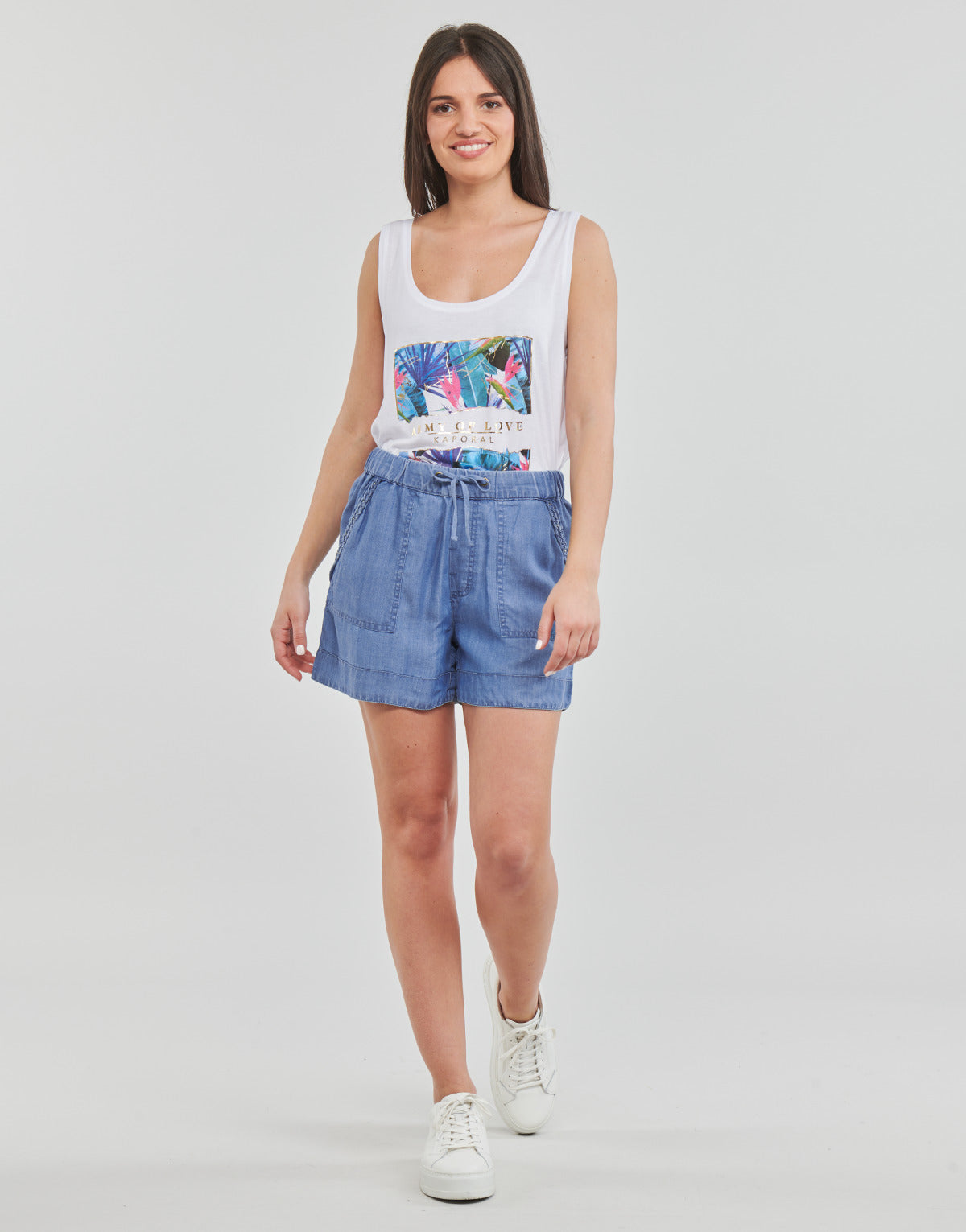 Shorts Donna Kaporal  PARDI  Blu