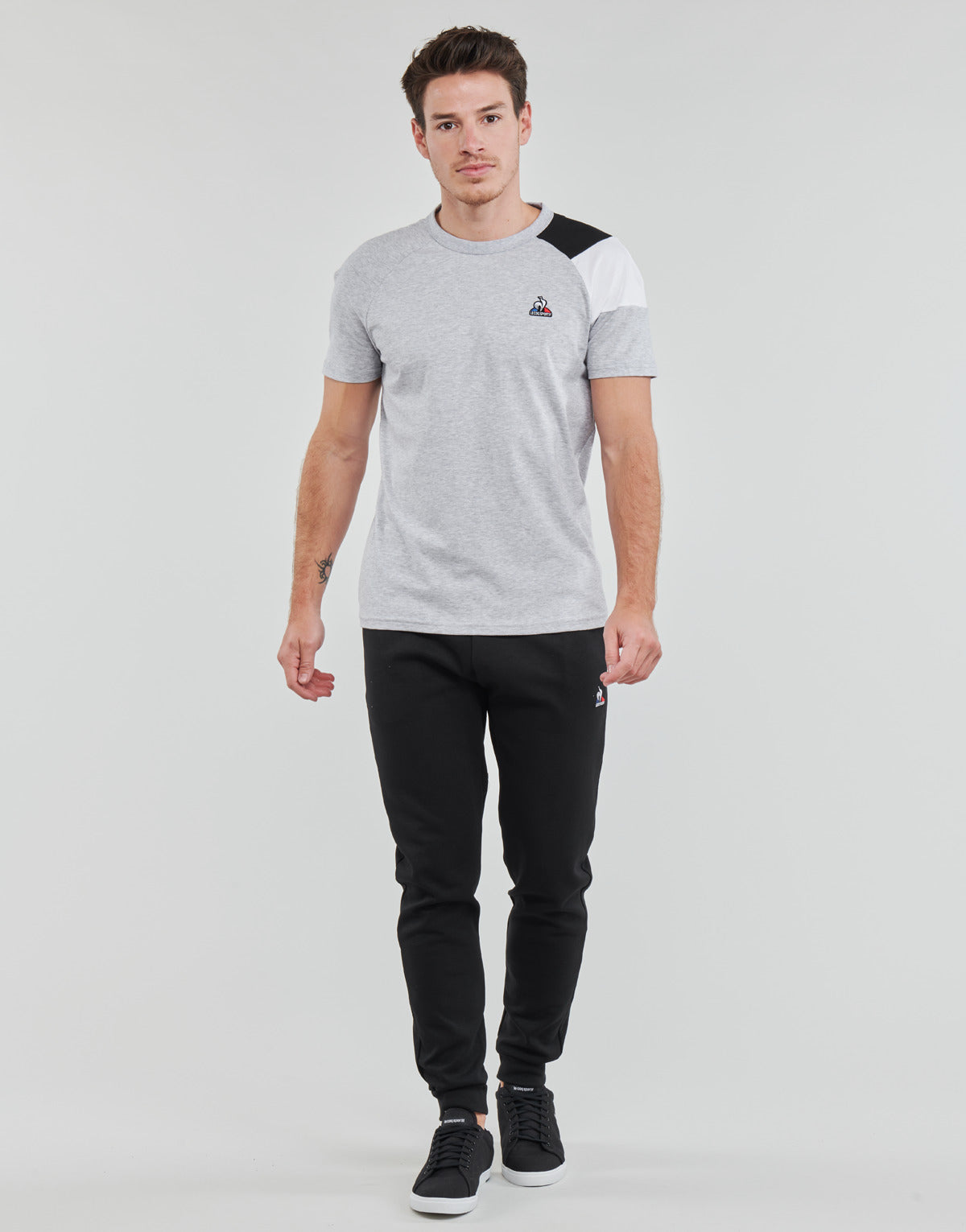 Pantaloni Sportivi Uomo Le Coq Sportif ESS Pant Regular N°3 M Nero