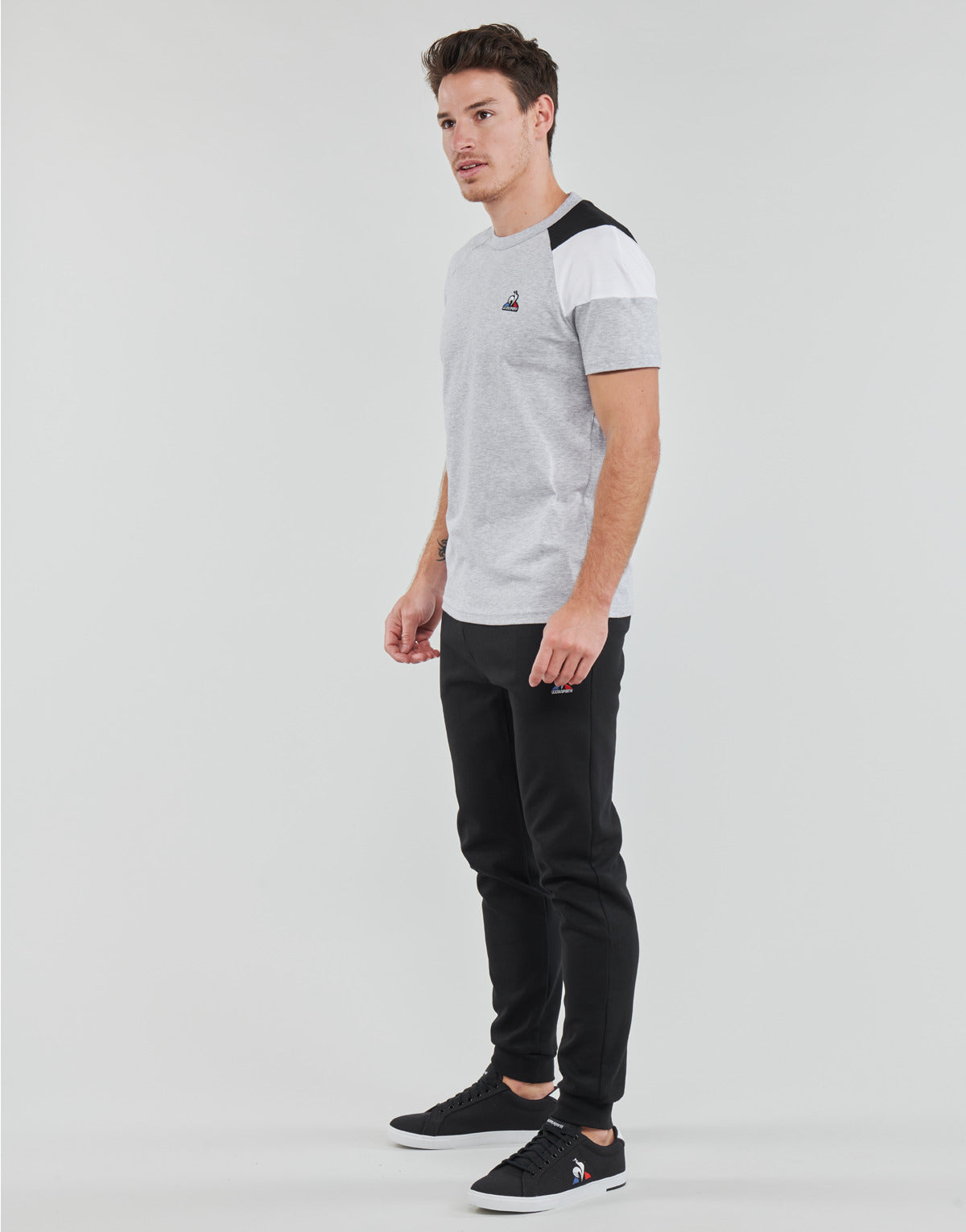 Pantaloni Sportivi Uomo Le Coq Sportif ESS Pant Regular N°3 M Nero