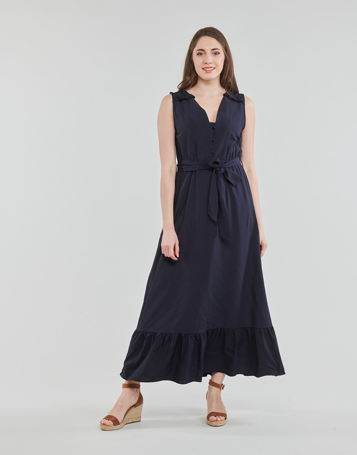 Abito lungo Donna Molly Bracken LA399AE Blu