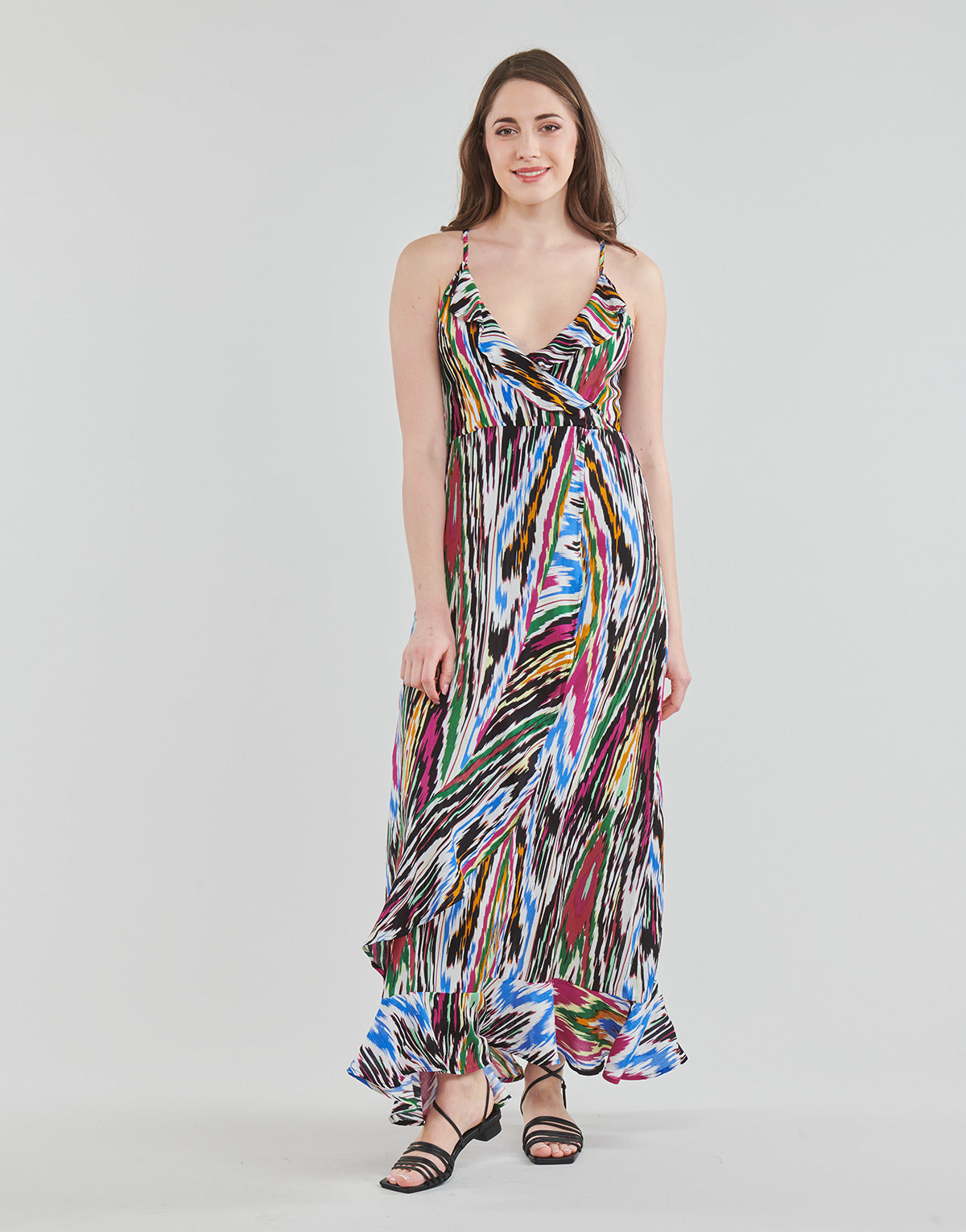 Abito lungo Donna Molly Bracken  LA70DAE  Multicolore