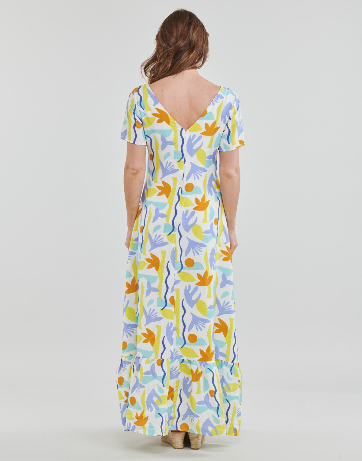 Abito lungo Donna Molly Bracken  LAL224AP  Multicolore