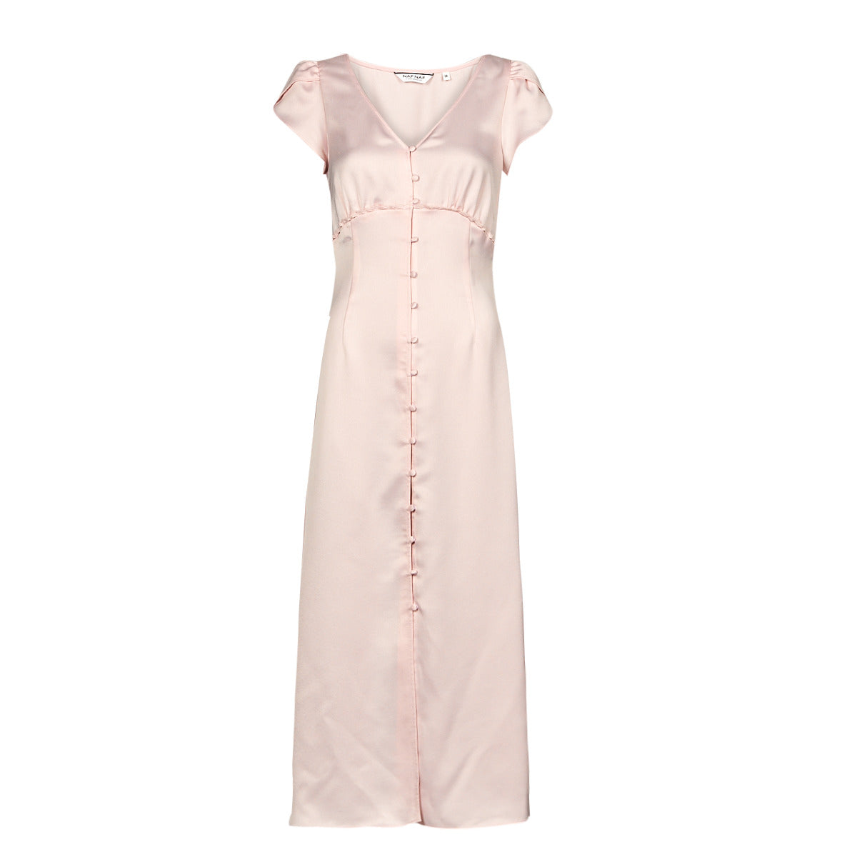 Abito lungo Donna Naf Naf KLUDIVINE Rosa