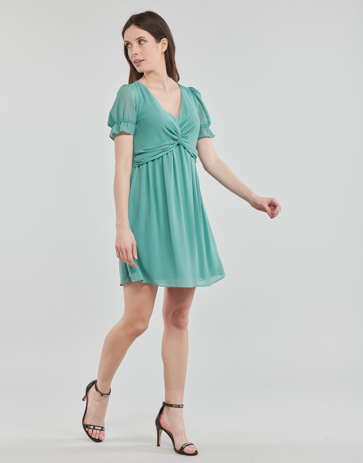 Abito corto Donna Naf Naf KBEA Blu