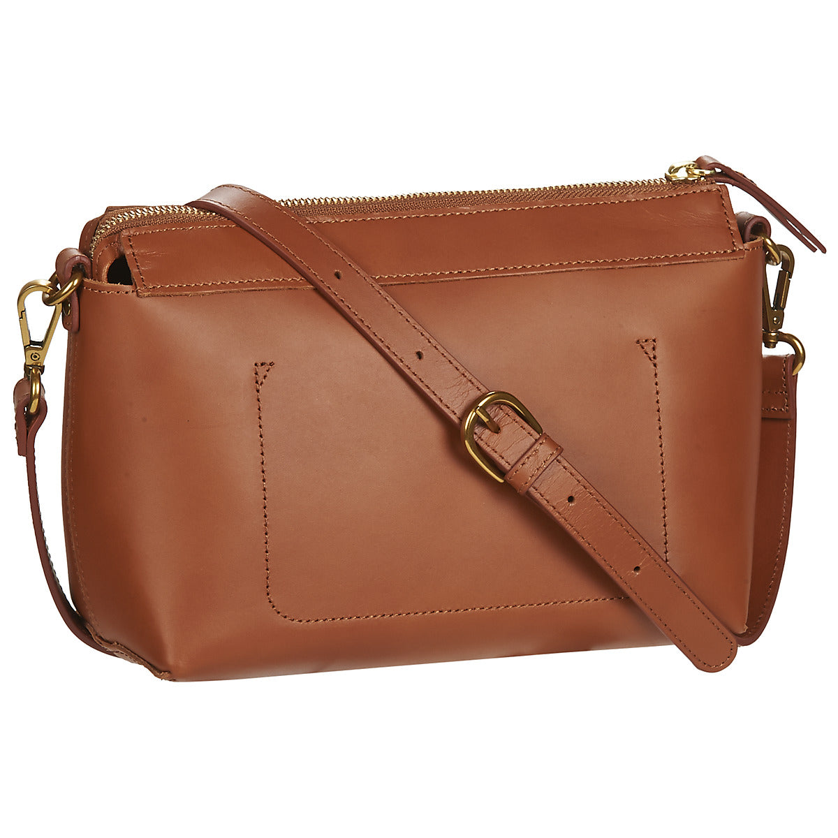 Borsa a tracolla Donna Nat et Nin CHARLIE Marrone