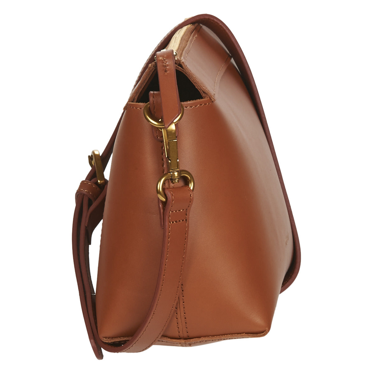 Borsa a tracolla Donna Nat et Nin CHARLIE Marrone