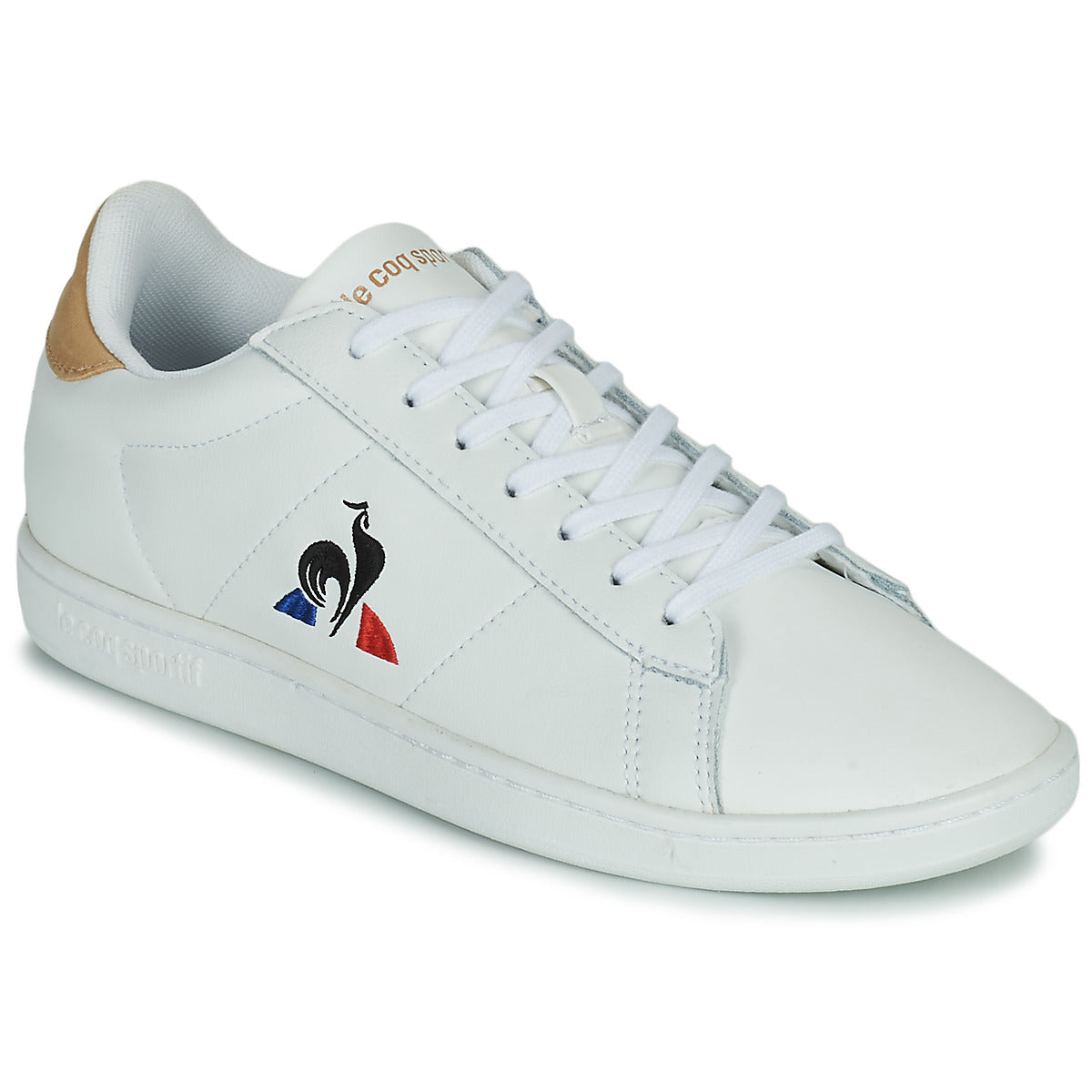 Sneakers Uomo Le Coq Sportif  COURTSET  Bianco