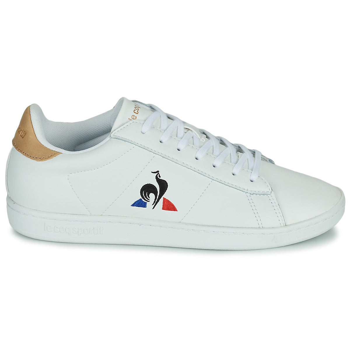 Sneakers Uomo Le Coq Sportif  COURTSET  Bianco