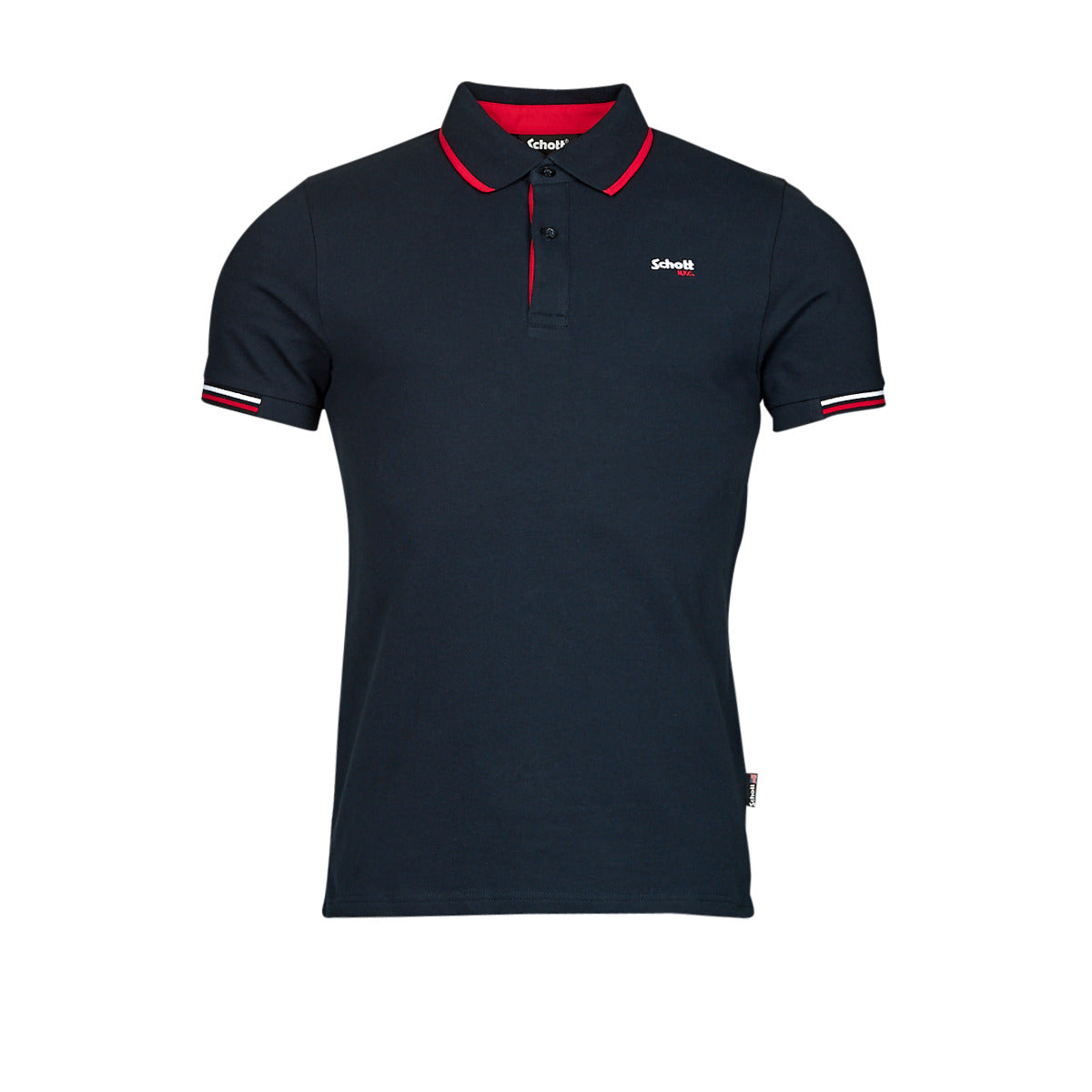 Polo Uomo Schott DEVON Marine