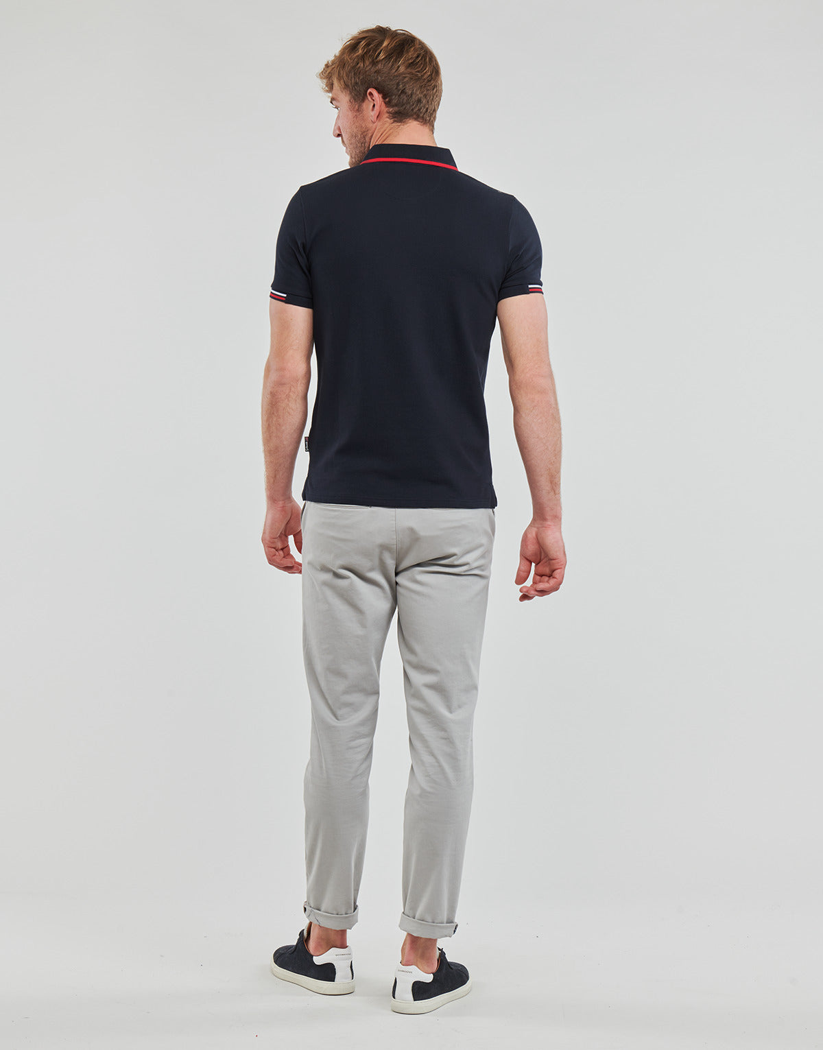 Polo Uomo Schott DEVON Marine