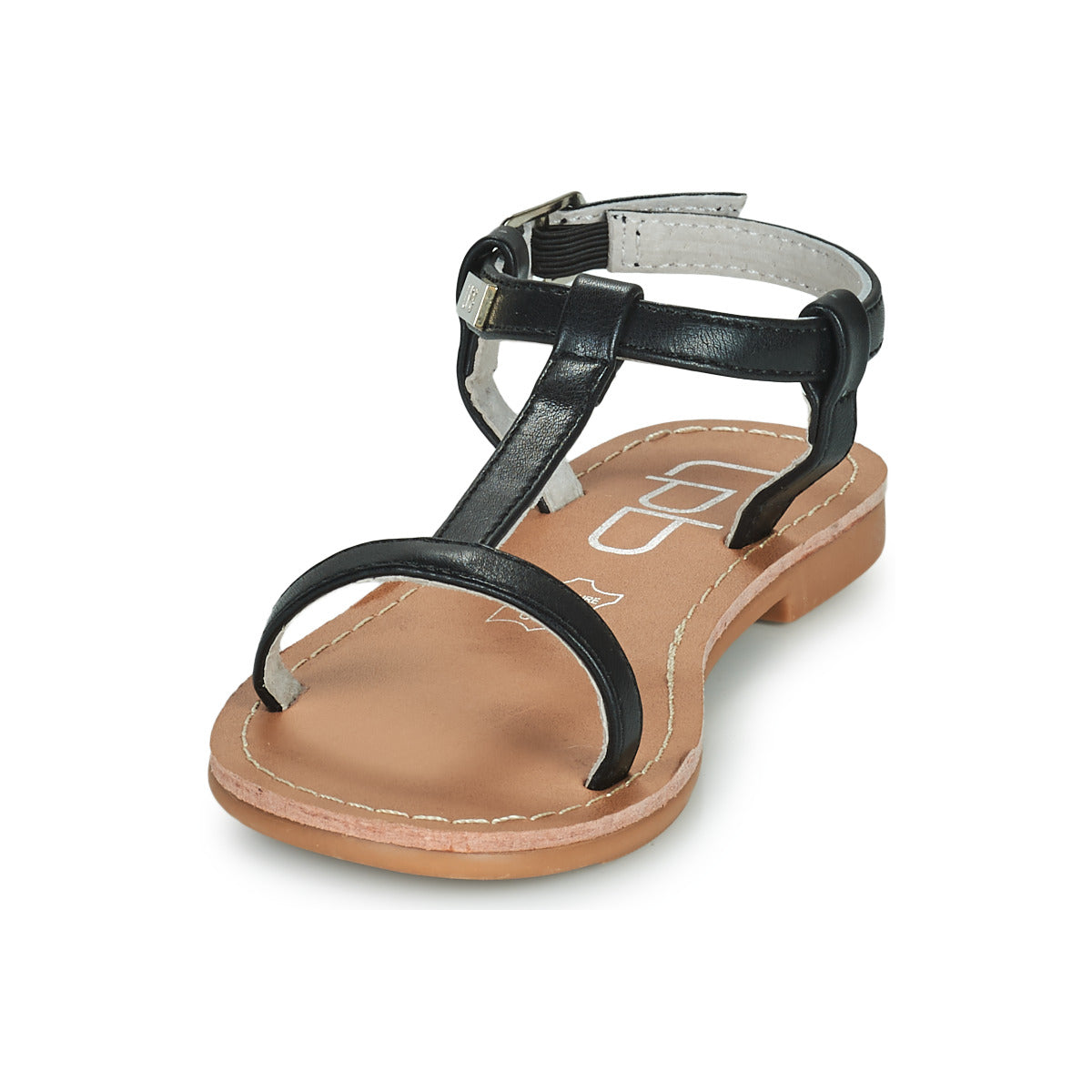 Sandali bambini ragazza Les Petites Bombes J-BULLE Nero