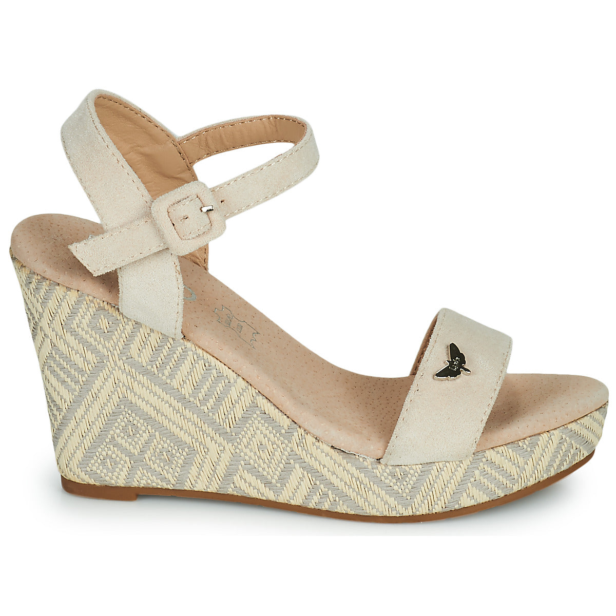 Scarpe Donna Les Petites Bombes DALA Beige