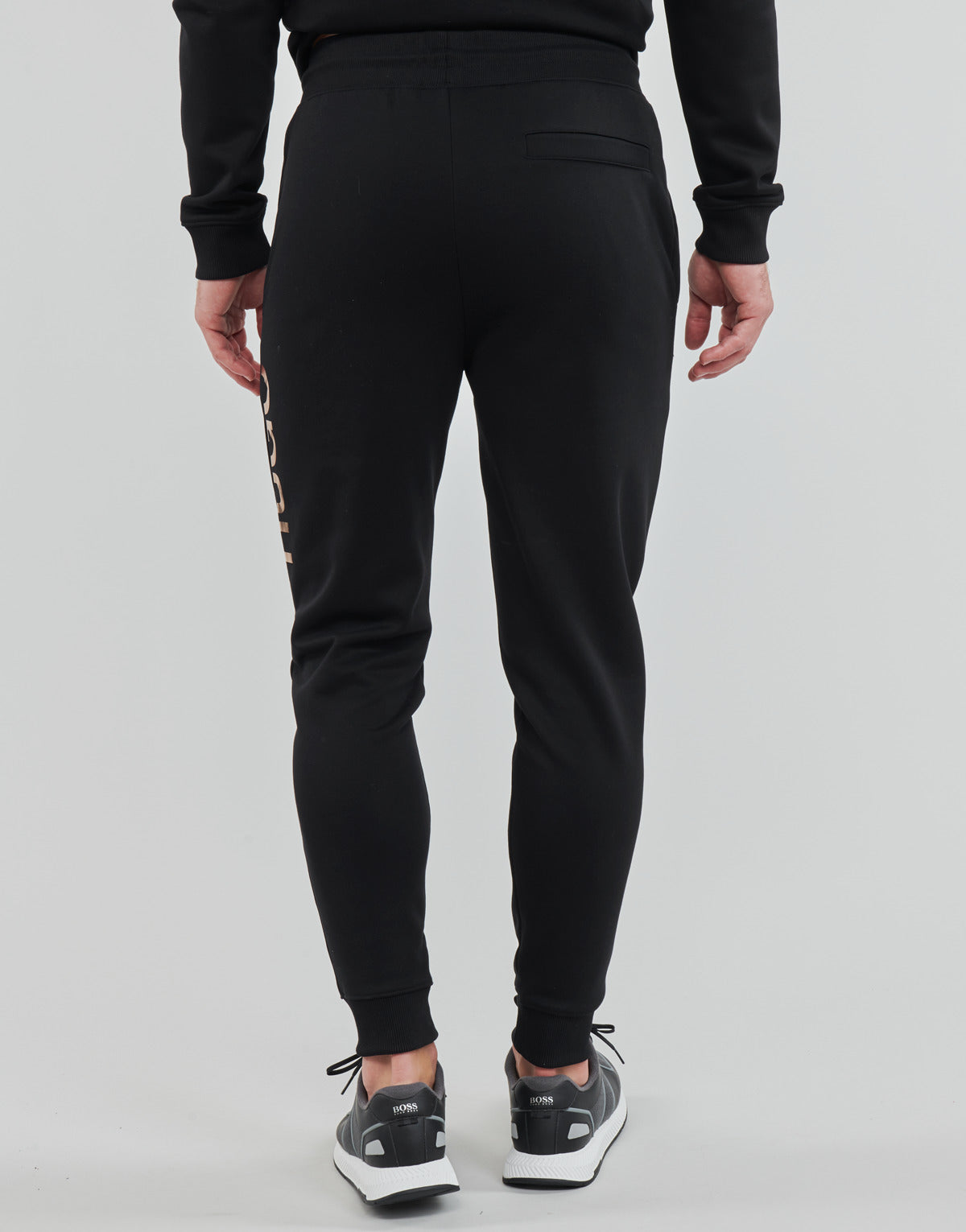 Pantaloni Sportivi Uomo HUGO Drowin Nero