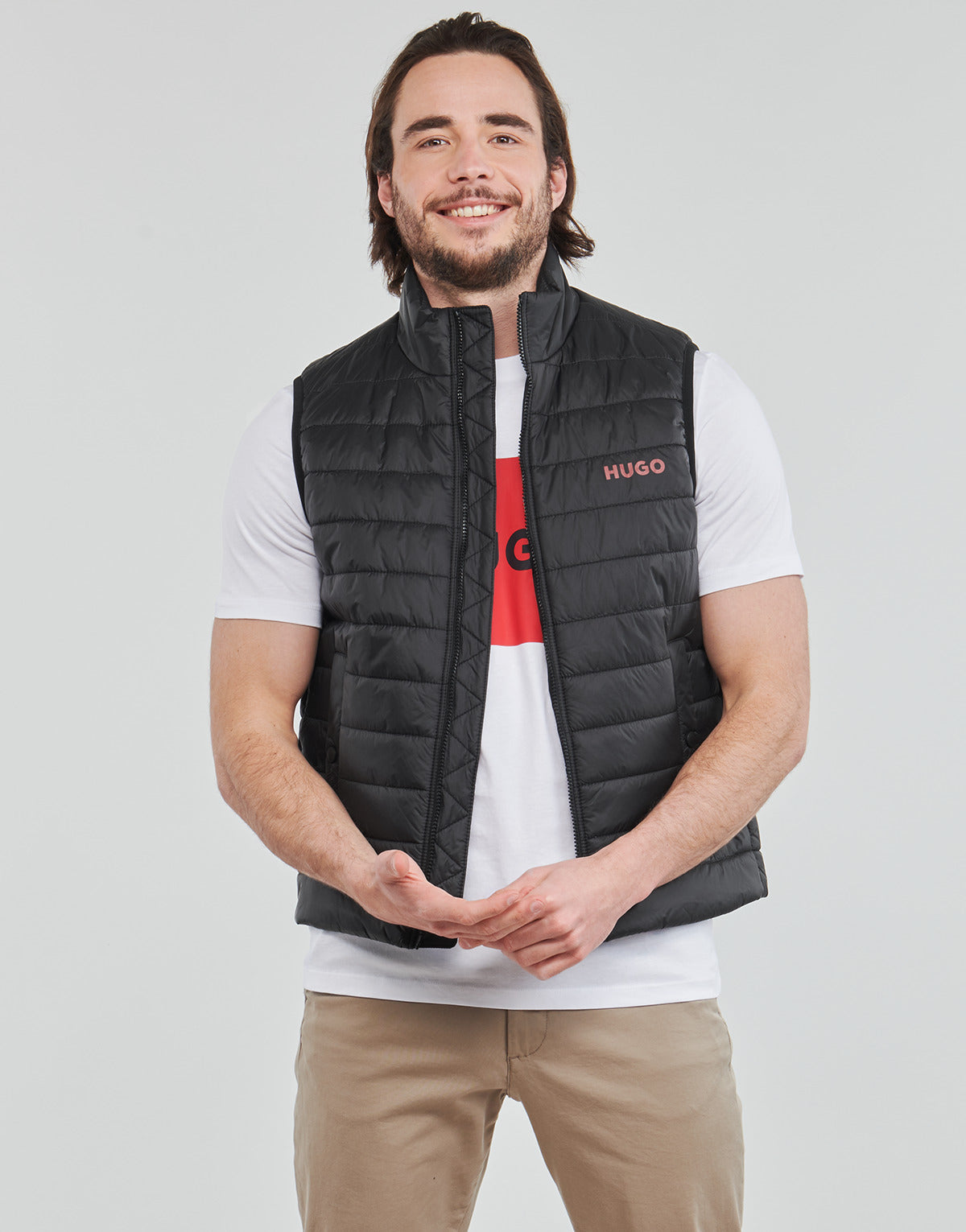 Piumino Uomo HUGO Bentino2221 Nero