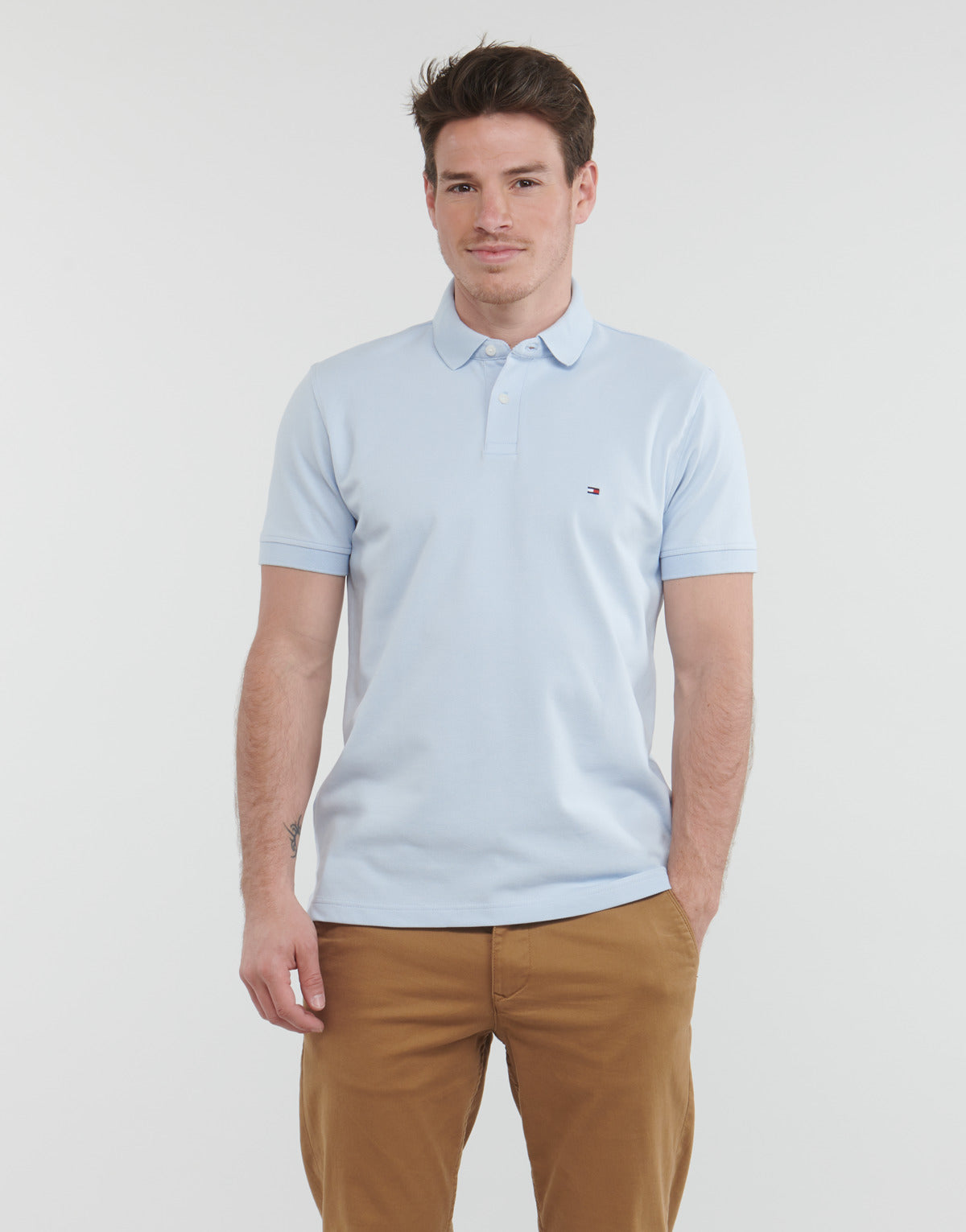 Polo Uomo Tommy Hilfiger  1985 REGULAR POLO  Blu