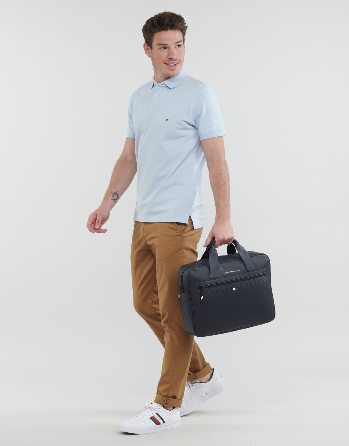 Polo Uomo Tommy Hilfiger  1985 REGULAR POLO  Blu