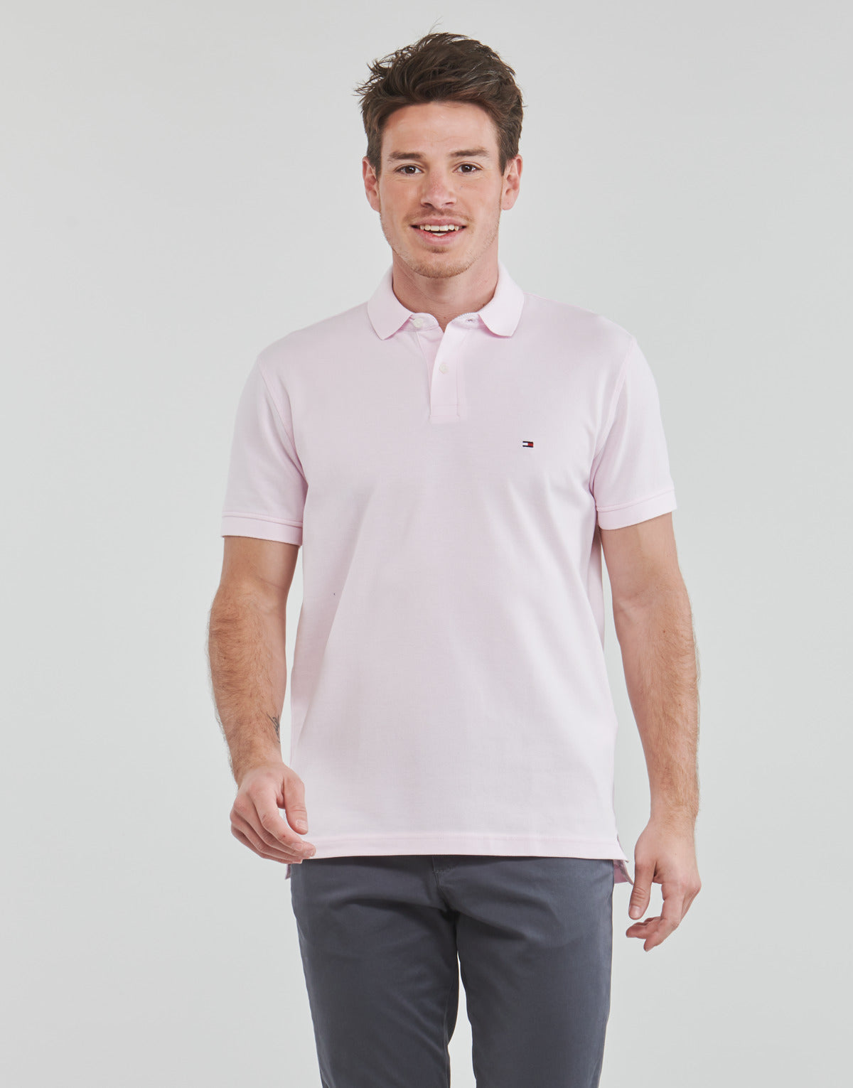 Polo Uomo Tommy Hilfiger  1985 REGULAR POLO  Rosa