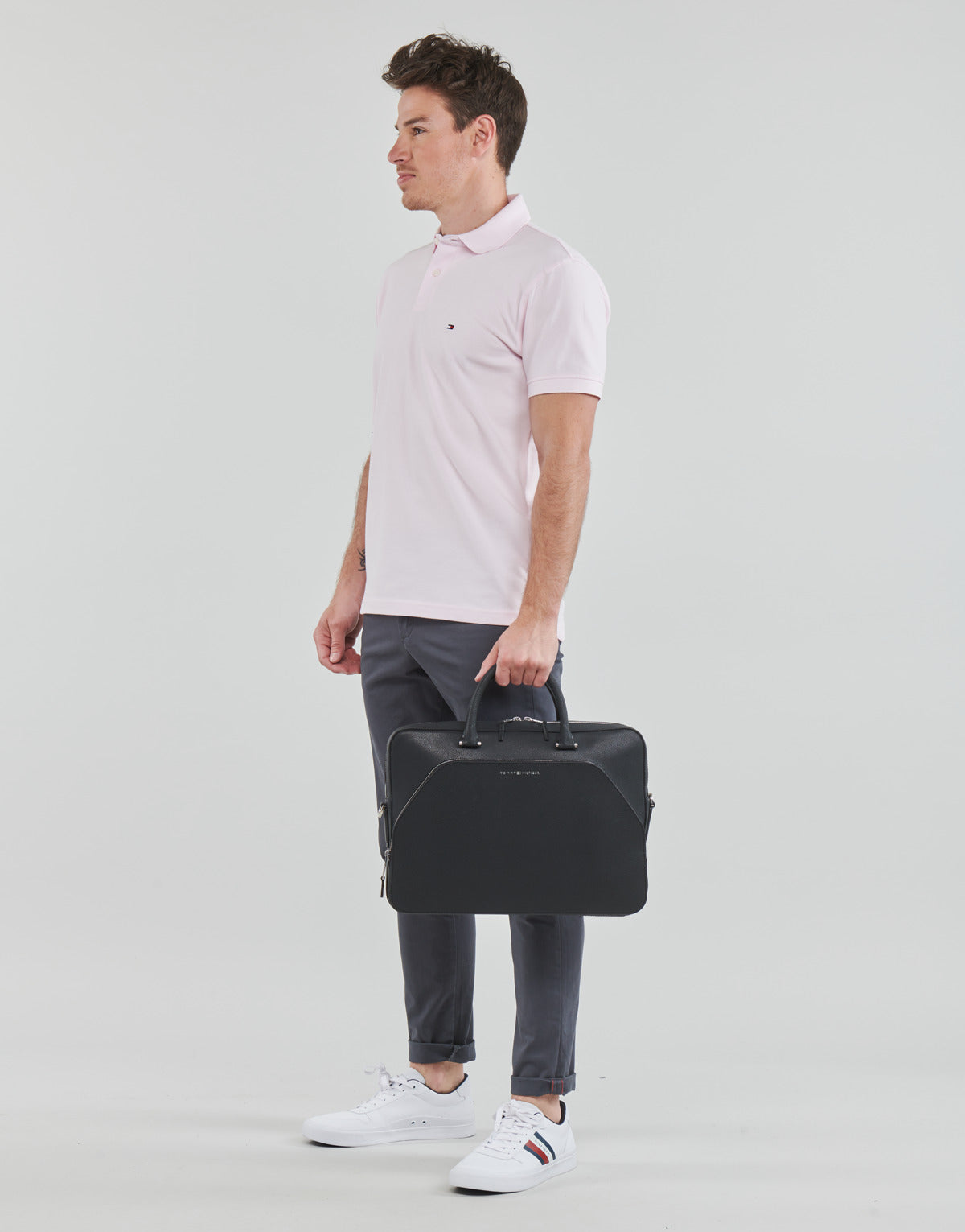 Polo Uomo Tommy Hilfiger  1985 REGULAR POLO  Rosa