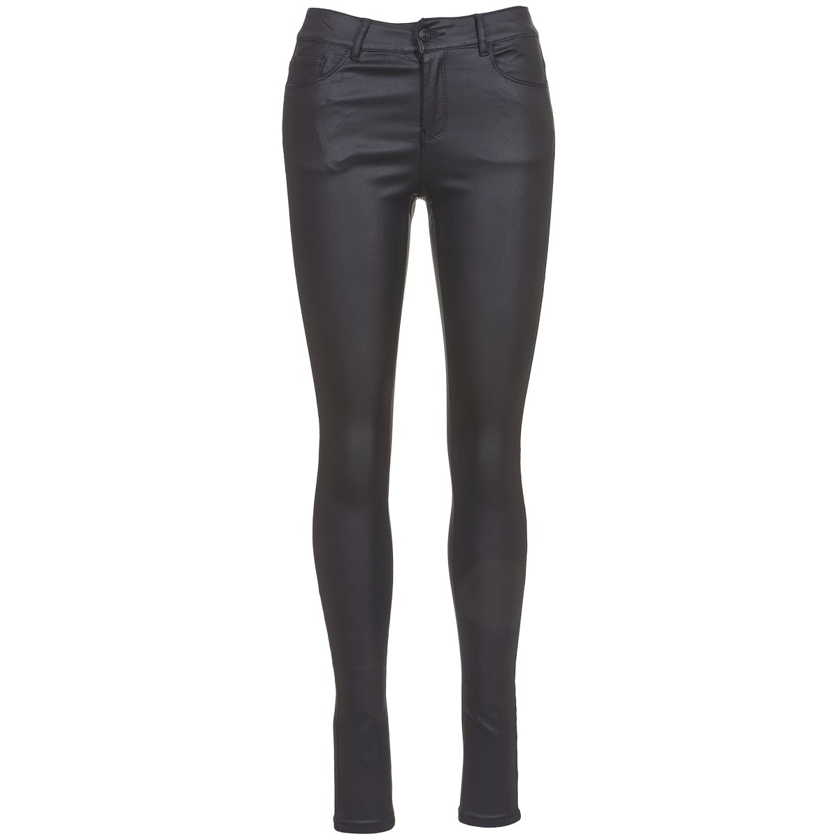Jeans Slim Donna Vero Moda SEVEN Nero