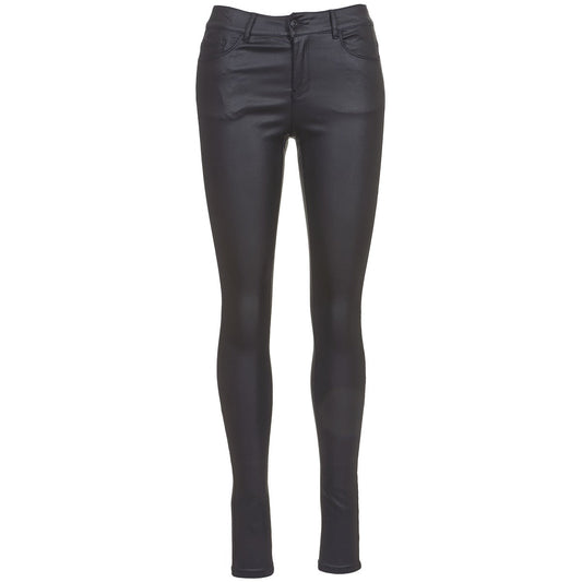 Jeans Slim Donna Vero Moda SEVEN Nero