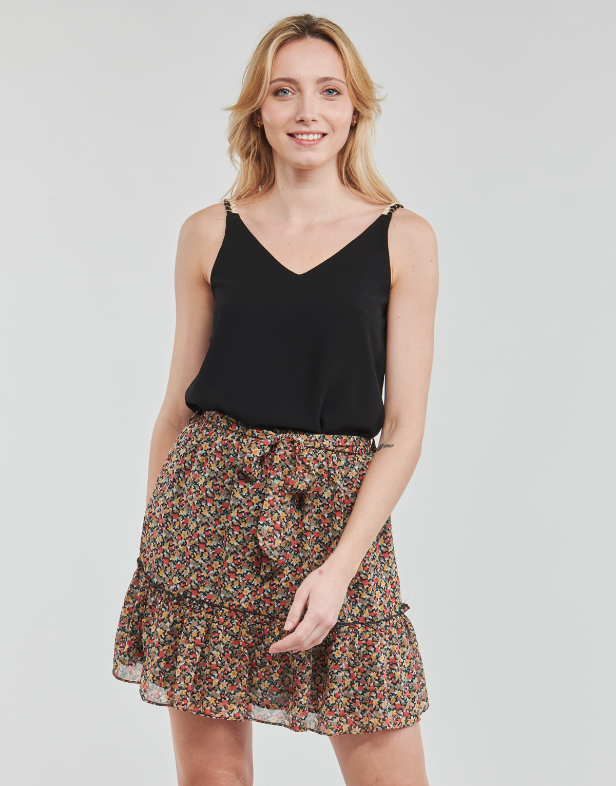 Camicetta Donna Betty London  CYRIA  Nero