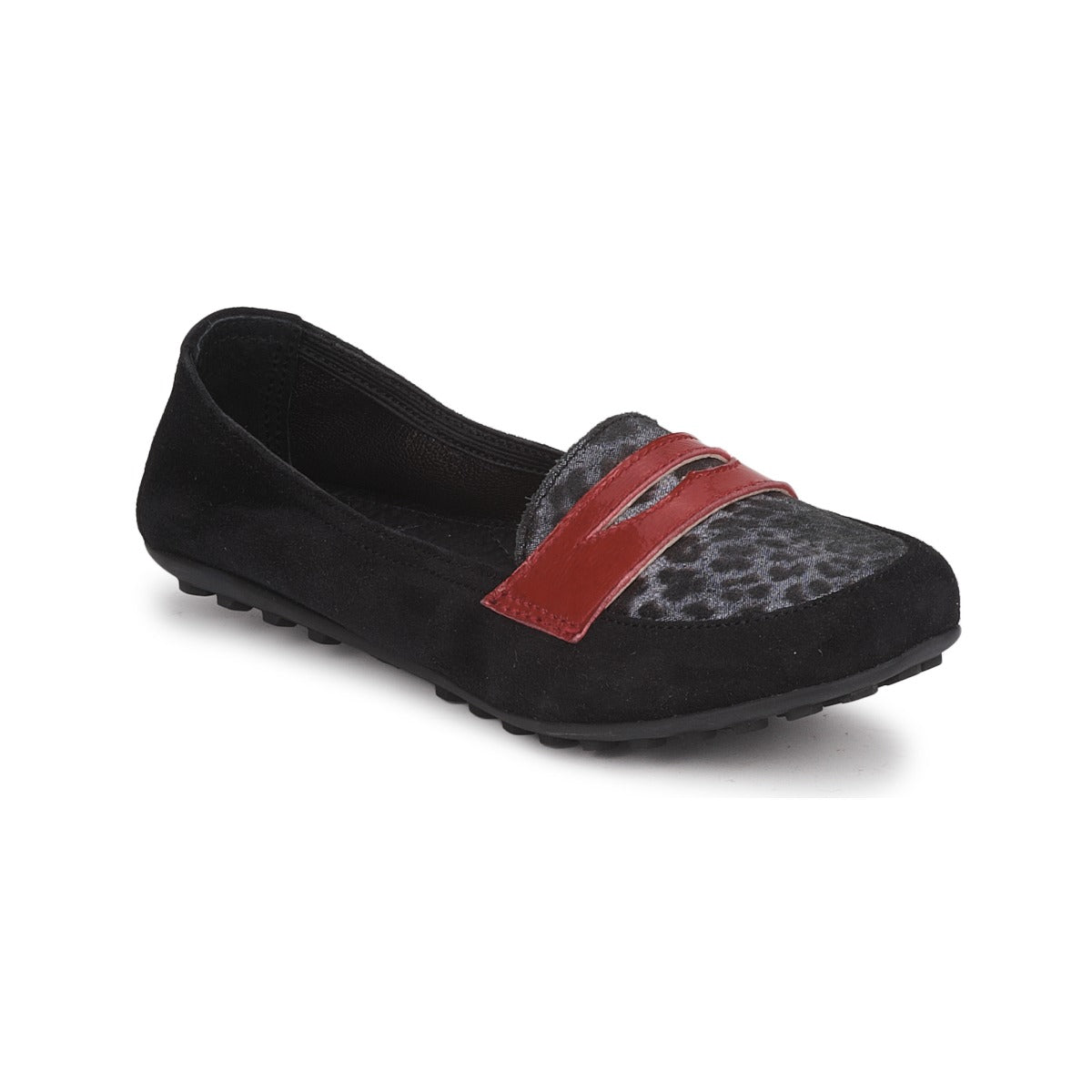 Scarpe bambini ragazza Mod’8 CELEMOC JUNIOR Nero