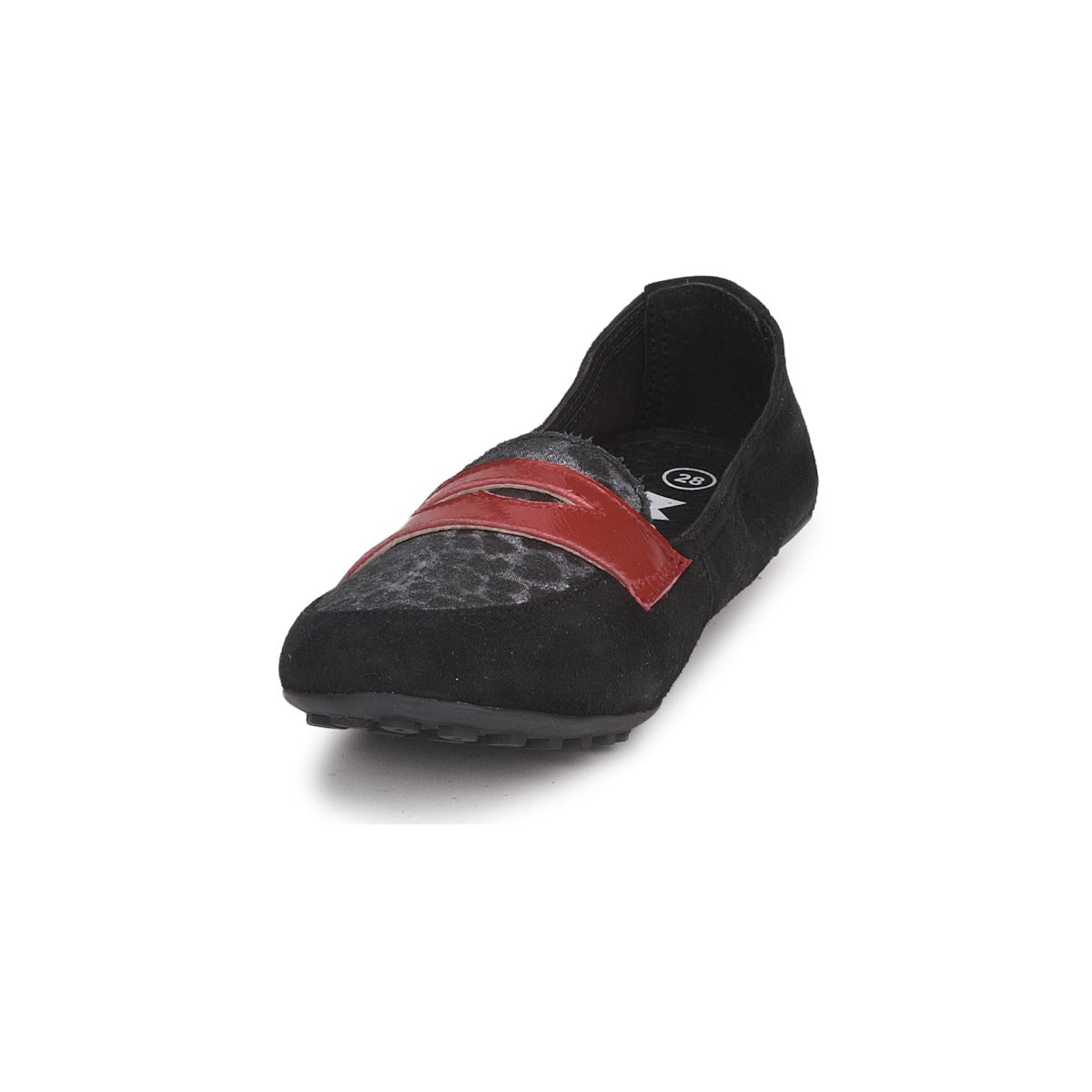 Scarpe bambini ragazza Mod’8 CELEMOC JUNIOR Nero