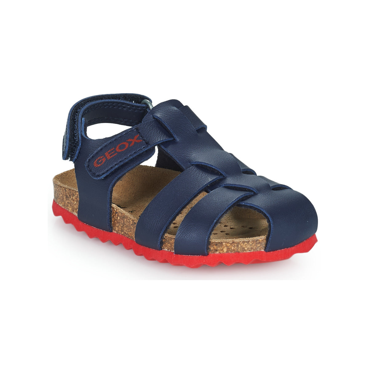 Sandali bambini ragazzo Geox B SANDAL CHALKI BOY Marine